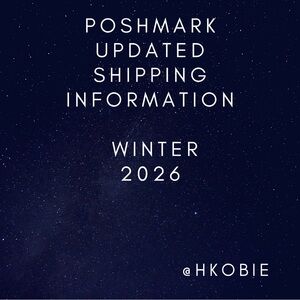 Poshmark Shipping 2026